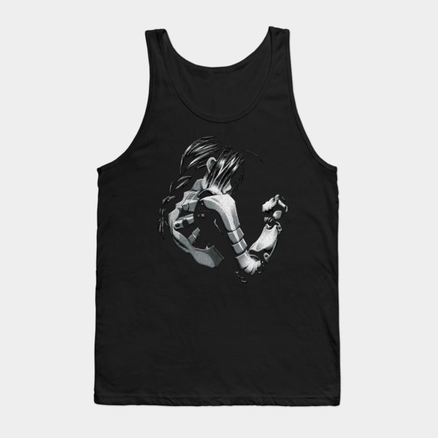 BROTHER ED Tank Top by opawcreate